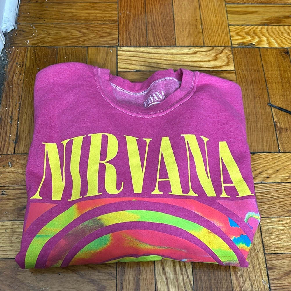 Preppy long sleeve sweatshirt